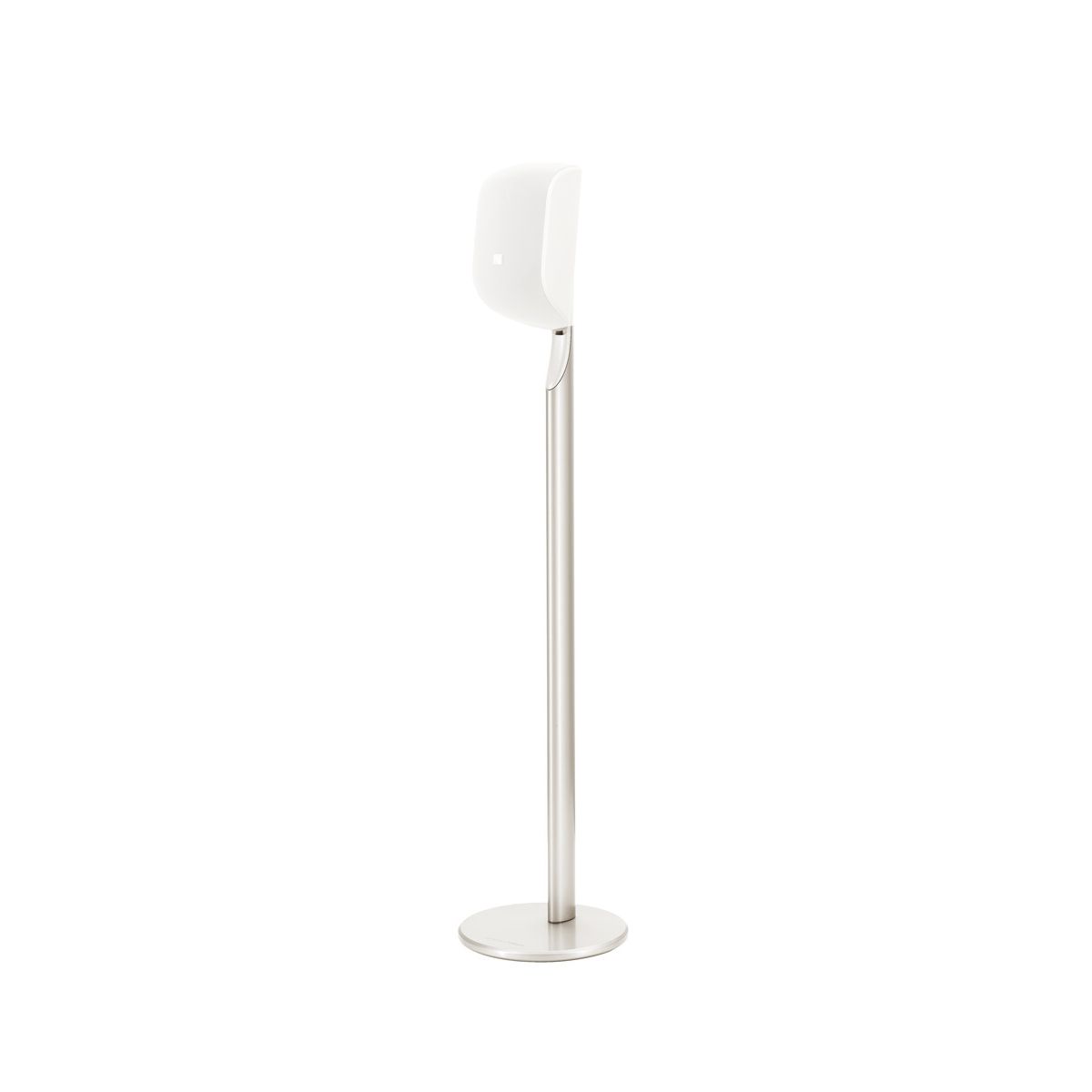 Foorstands for M-1 Satellites, Matte White, EACH