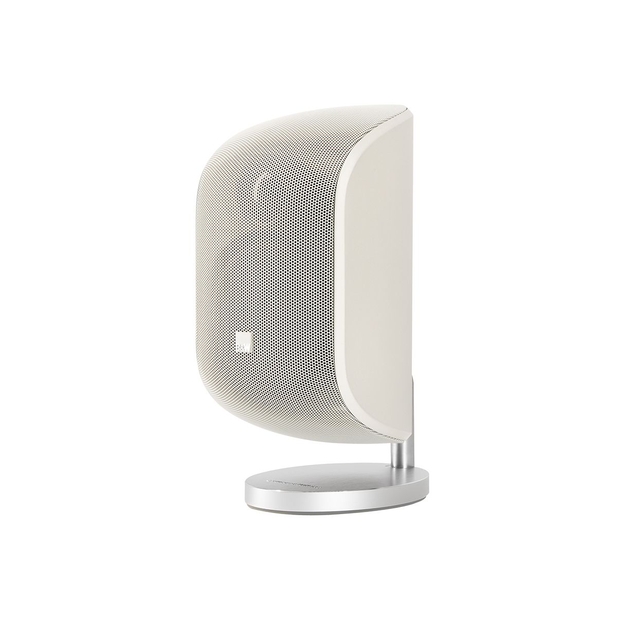 4in Vented Satellite Speaker w-Swivel, Matte White, ea