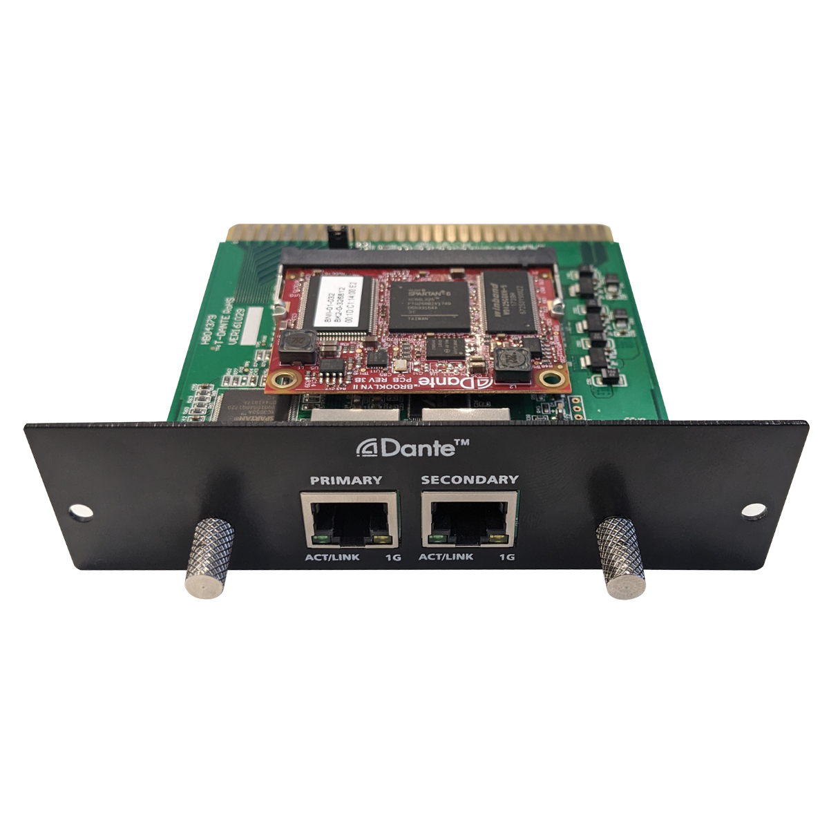 Dante - Audio-Over-IP - module for M-8080D-AM
