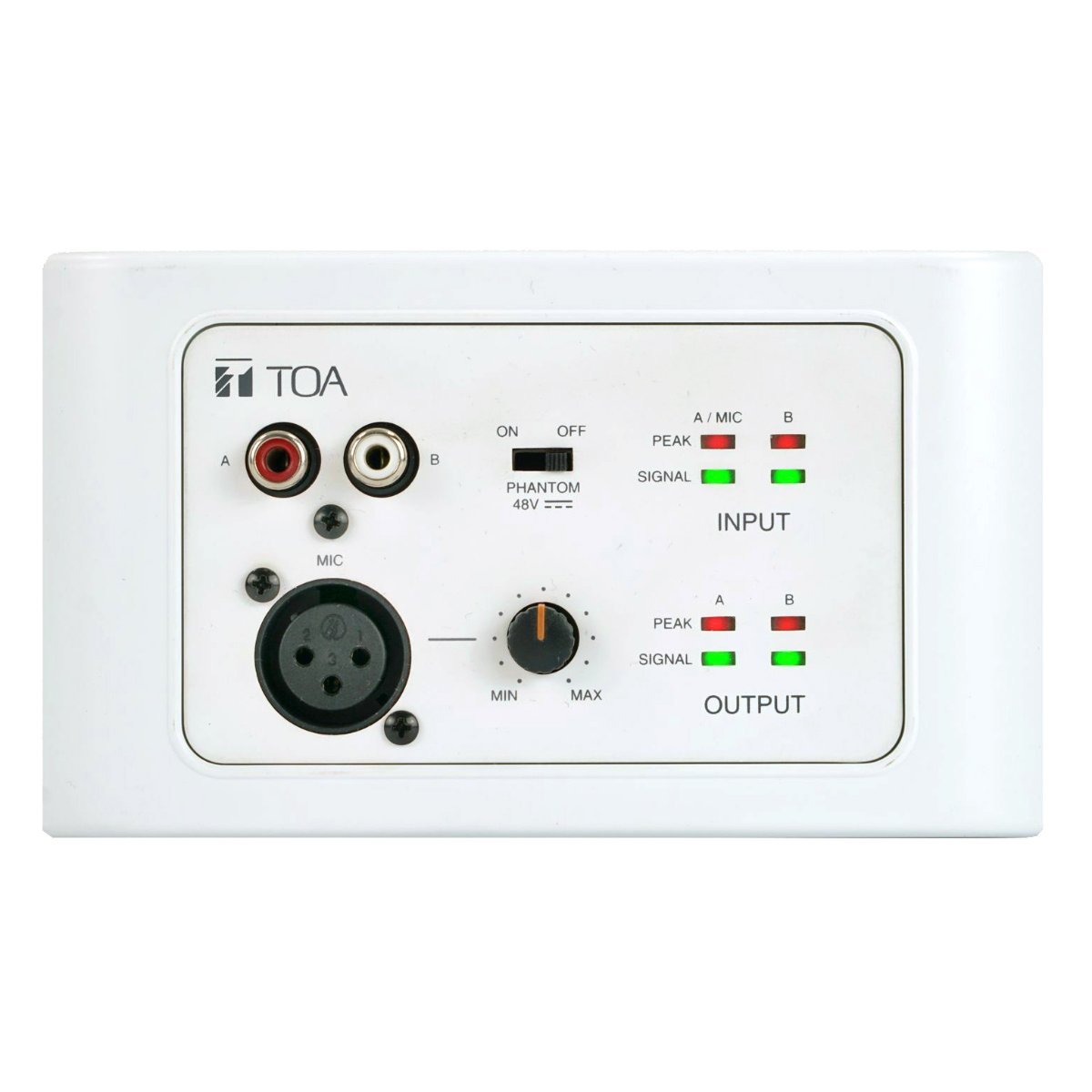 Remote Audio IO Panel White
