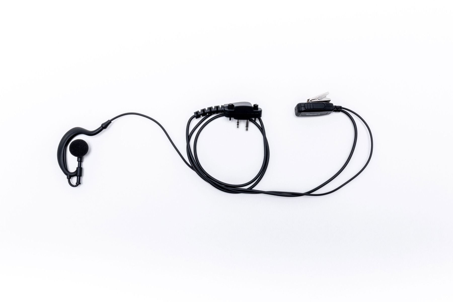 Wire Surveillance Kit  Ear Hanger & Ear bud (screw in)