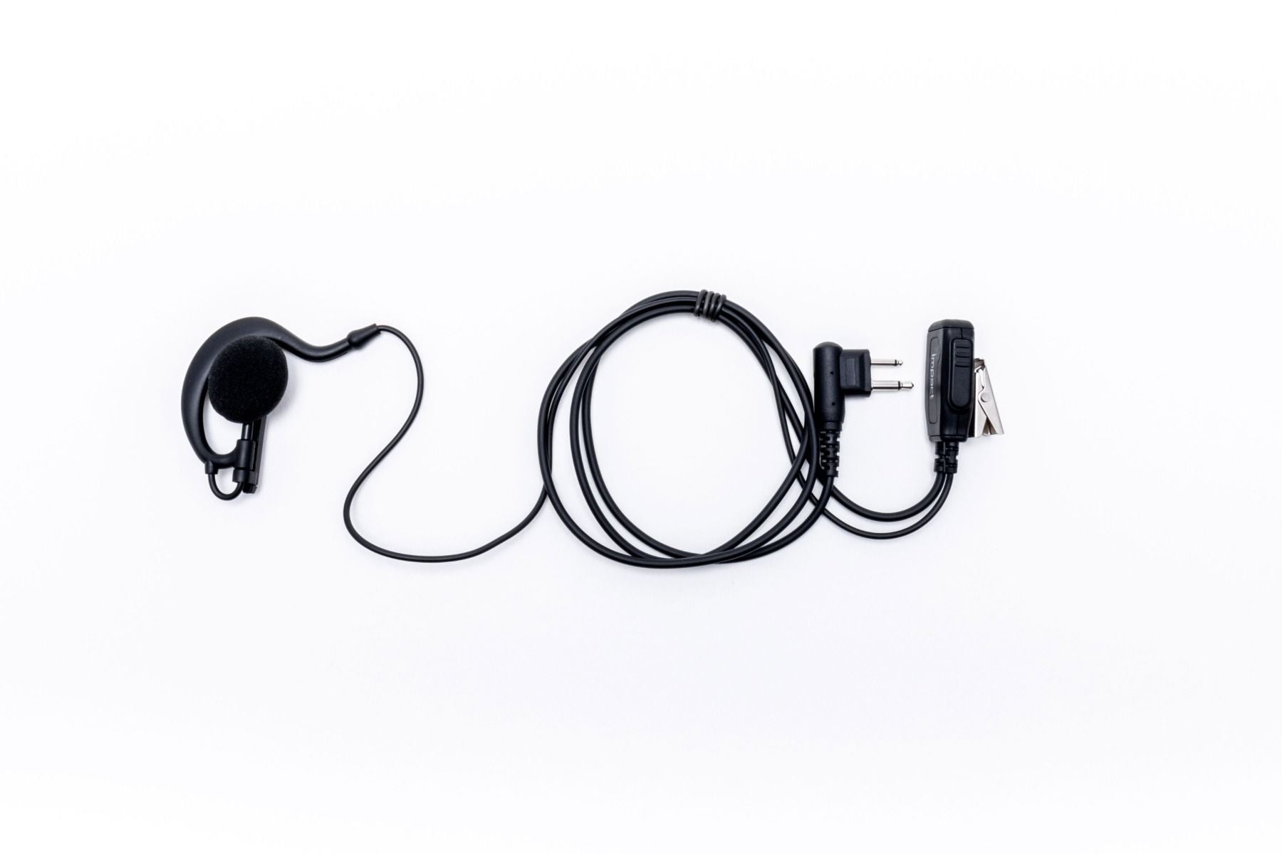 Wire Surveillance Kit Ear Hanger w-on ear spreaker (screw in