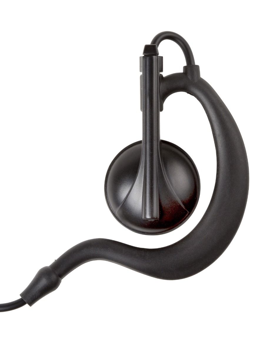 Wire Surveillance Kit Ear Hanger w-on ear spreaker (screw in