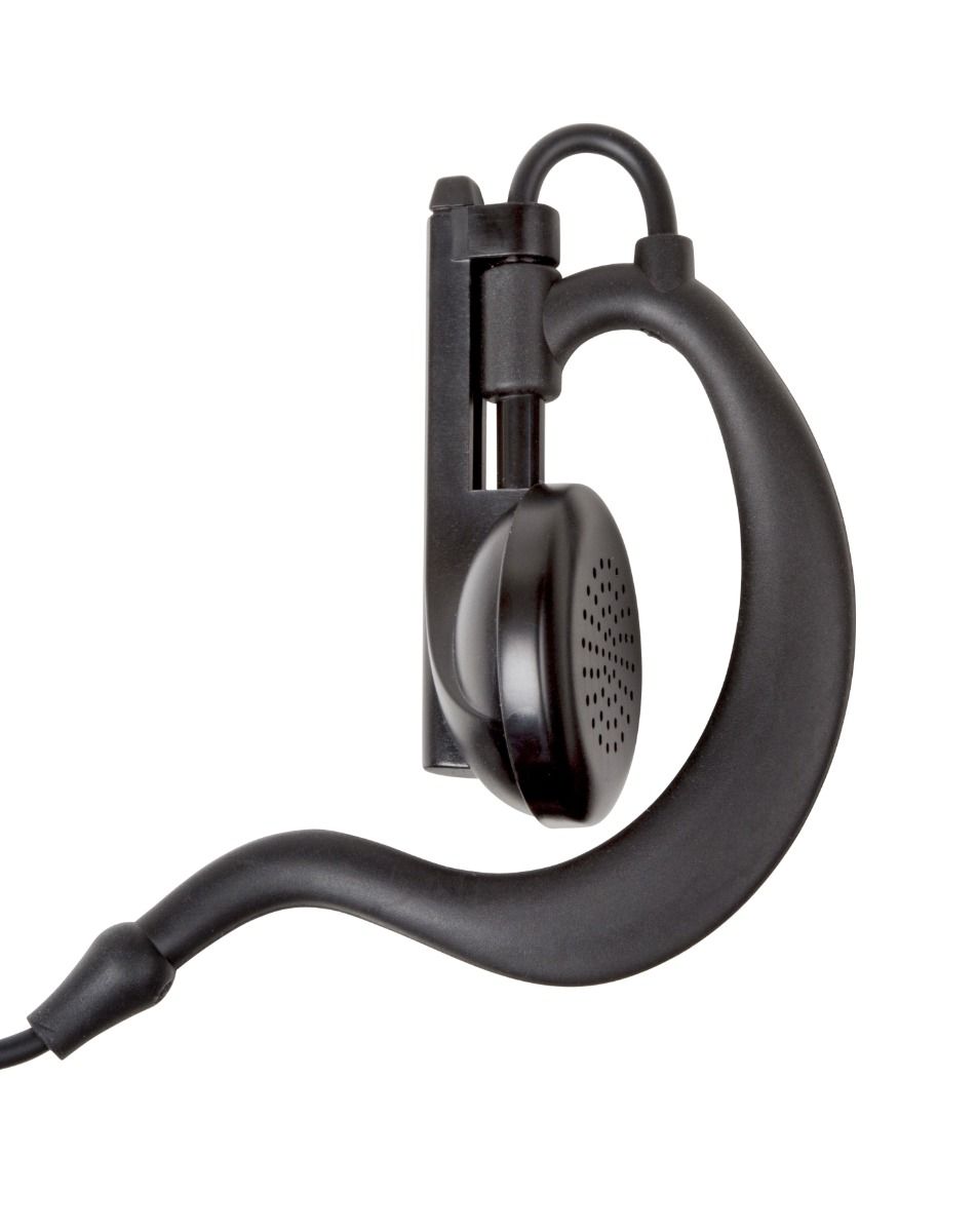 Wire Surveillance Kit Ear Hanger w-on ear spreaker (screw in
