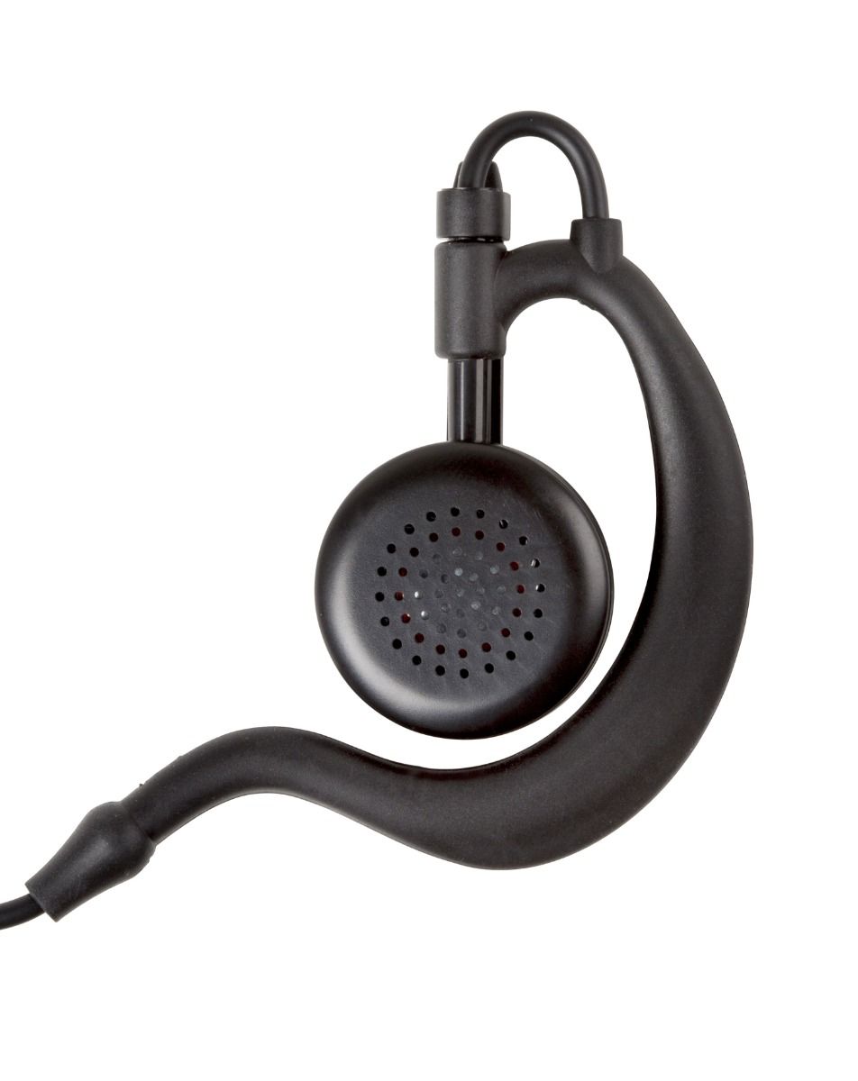 Wire Surveillance Kit Ear Hanger w-on ear spreaker (screw in