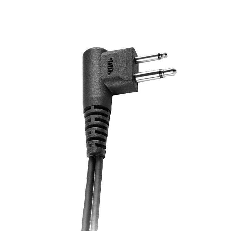 Microphone for iCom Radio- police style (RDU)