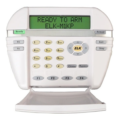 ELK ELK-M1KP LCD Keypad for M1 Controls, Blue LCD Display