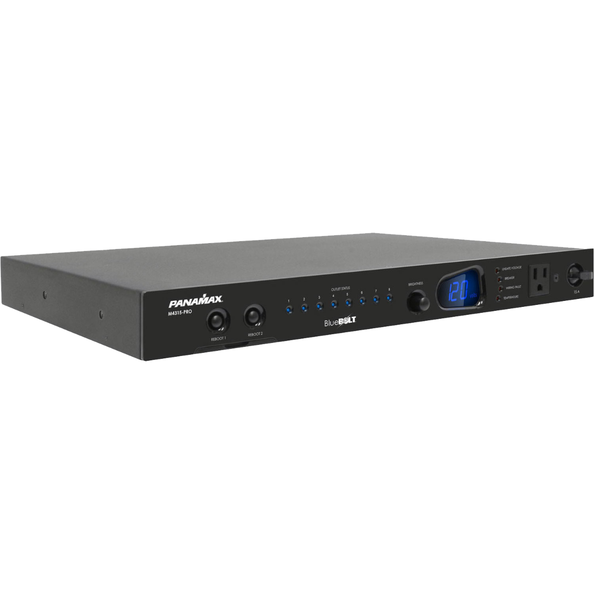 15A BlueBOLT Power Conditioner, 8 Individually Controlled Ou