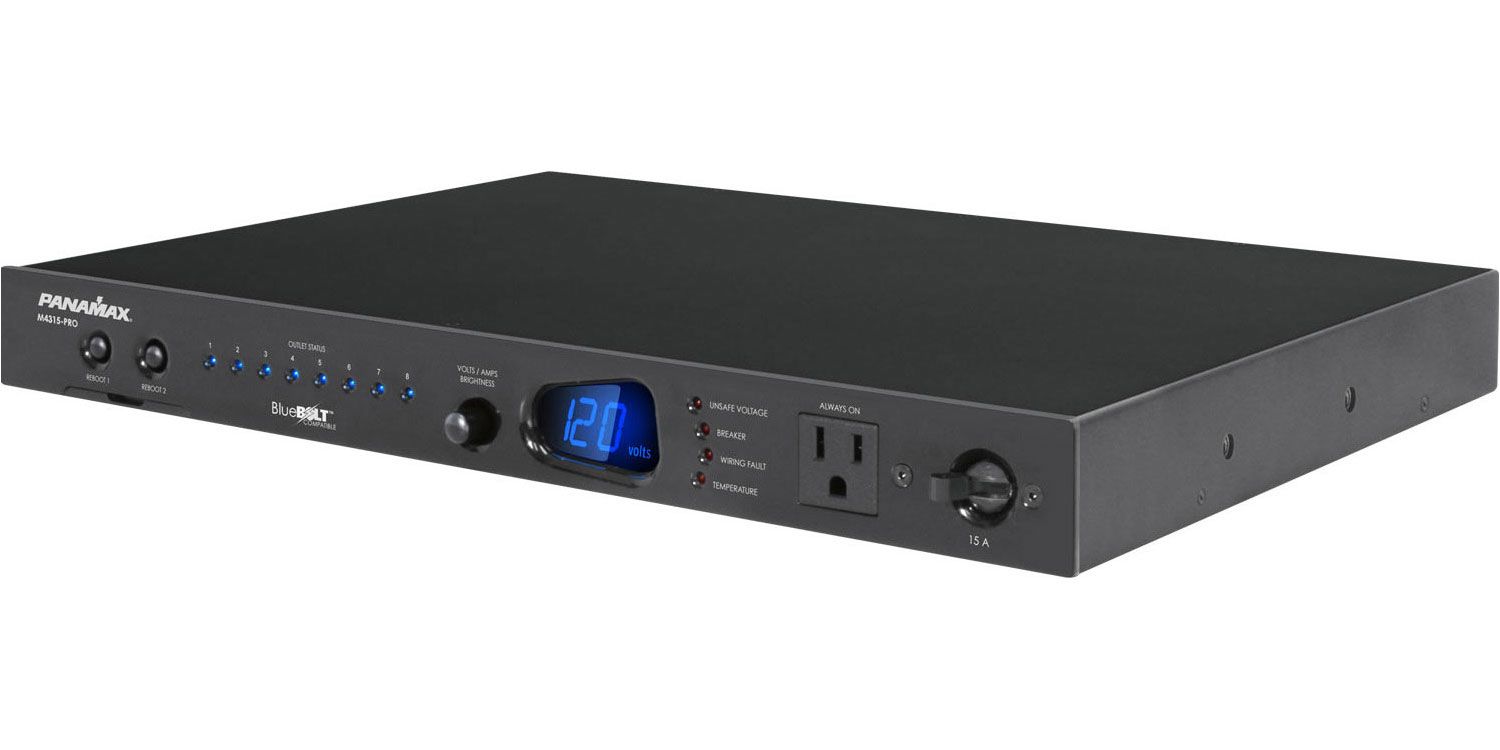 15A BlueBOLT Power Conditioner, 8 Individually Controlled Ou