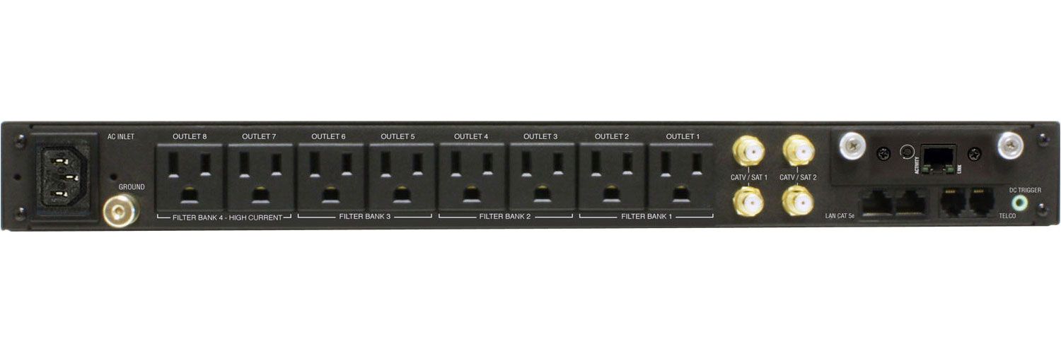 15A BlueBOLT Power Conditioner, 8 Individually Controlled Ou