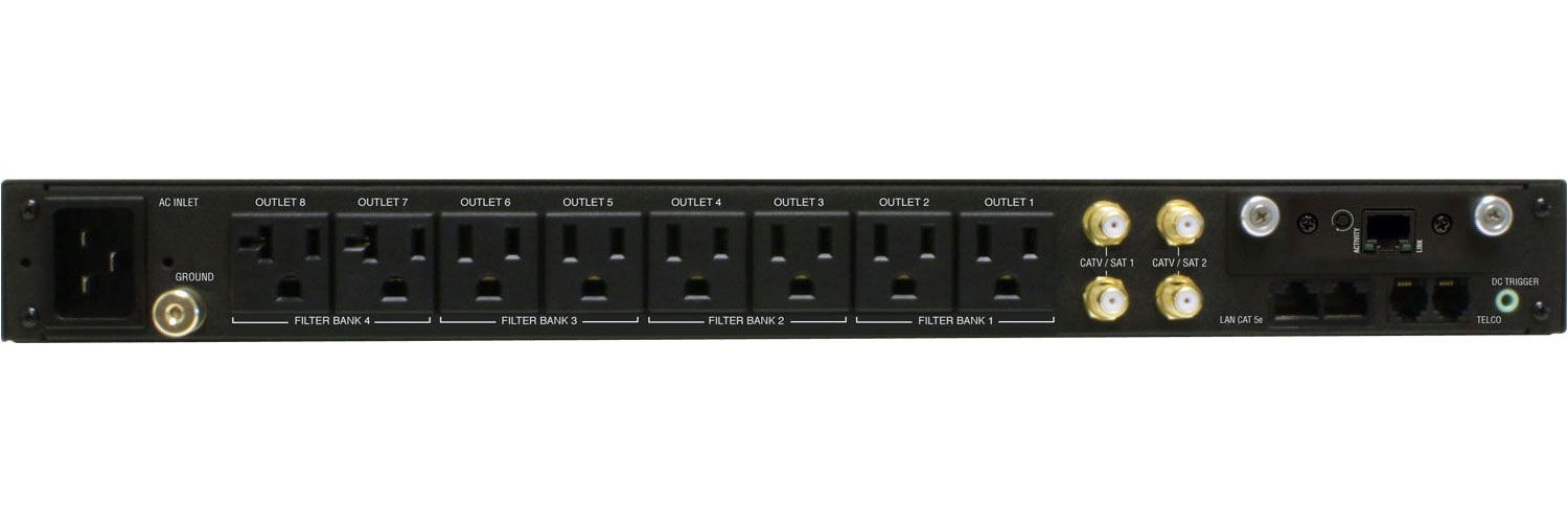 20A BlueBOLT Power Conditioner, 8 Individually Controlled Ou