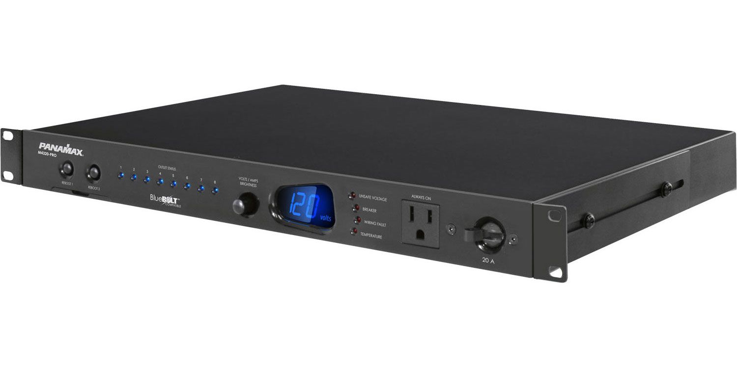 20A BlueBOLT Power Conditioner, 8 Individually Controlled Ou