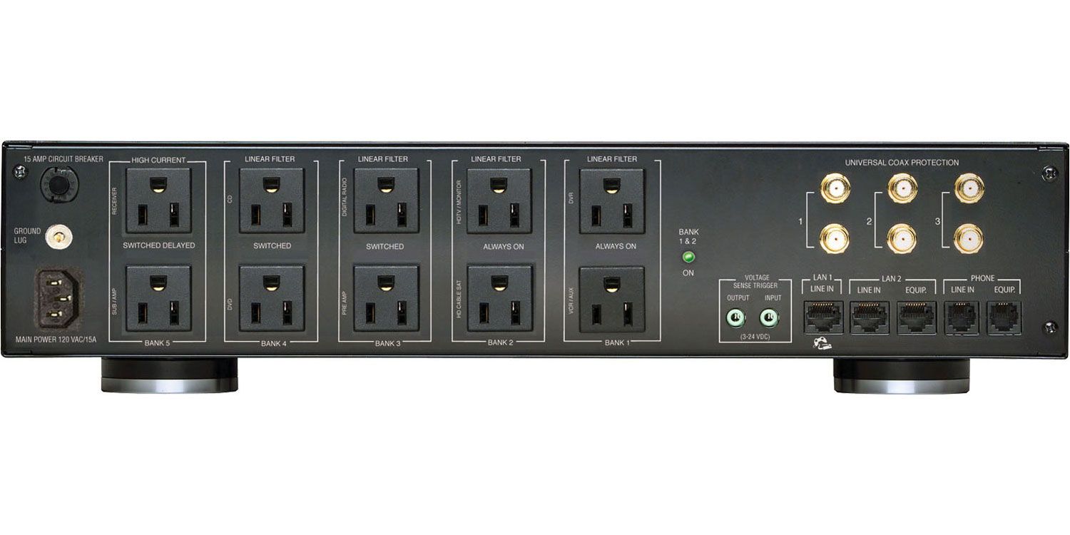 Max 5300 Power Management, 2RU, 11 Outlets