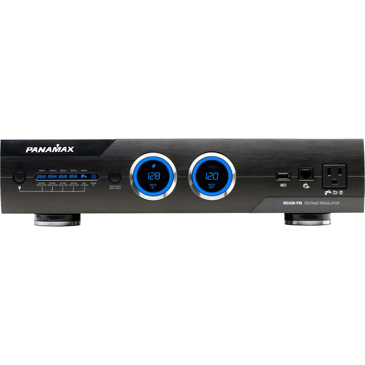 Max 5400 Power Management w- Voltage Regulation, 2RU, 11 Out