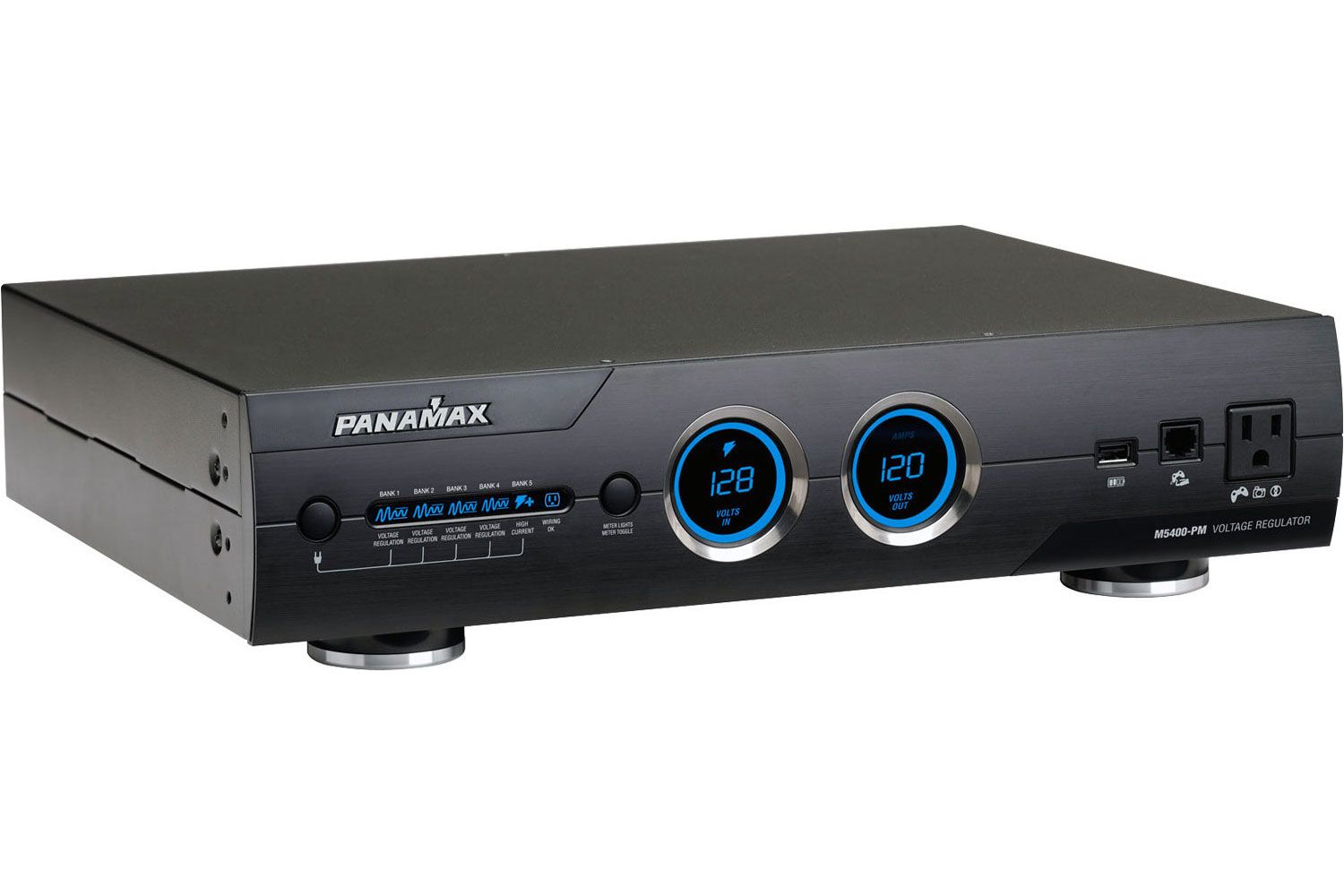 Max 5400 Power Management w- Voltage Regulation, 2RU, 11 Out