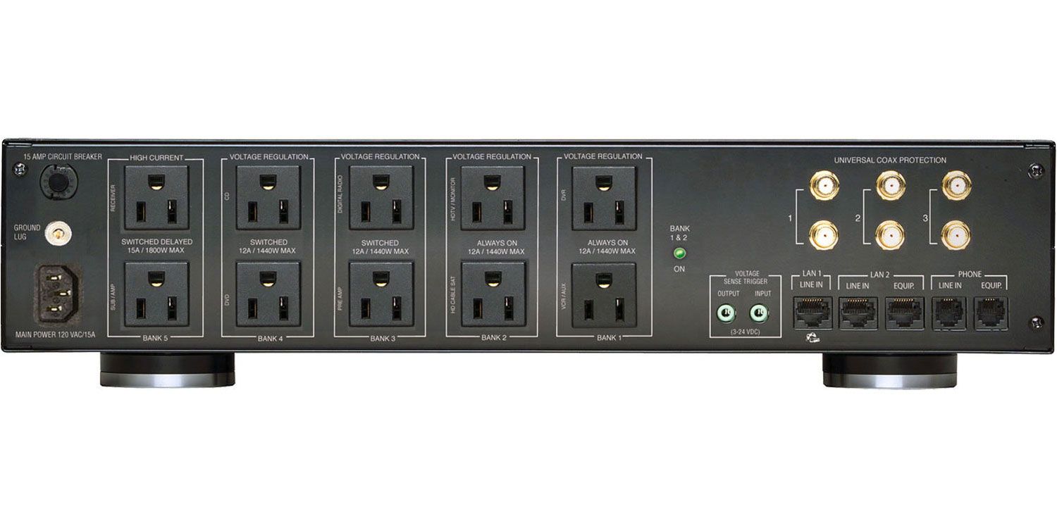 Max 5400 Power Management w- Voltage Regulation, 2RU, 11 Out