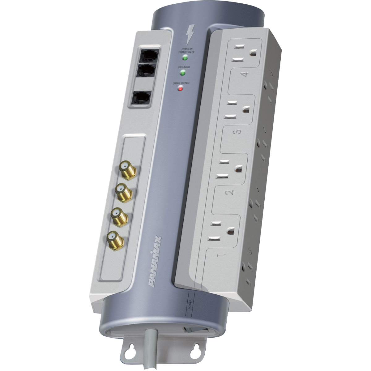Max 8 AV - 8 AC Coax and Tel AVM, Line Filtration