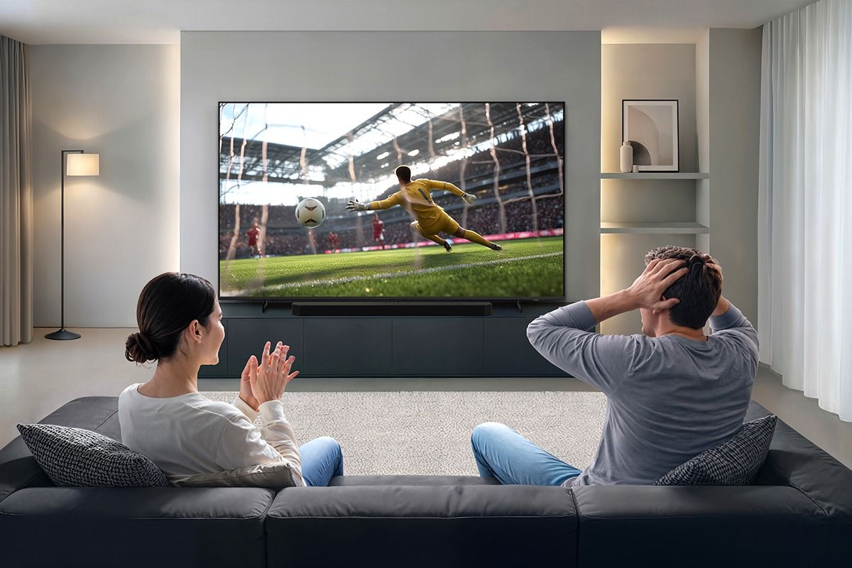 55in MiniLED M80H series 4K TV - 2026