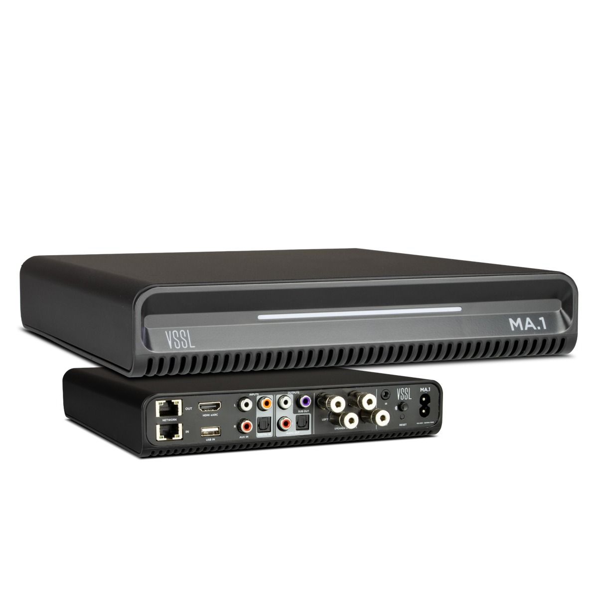 MX Series Single Zone Streaming Amp, 140w, PoE / USB-C, eARC