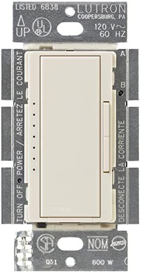 MAESTRO LED+ MULTILOC CLAM - GLOSS LIGHT ALMOND