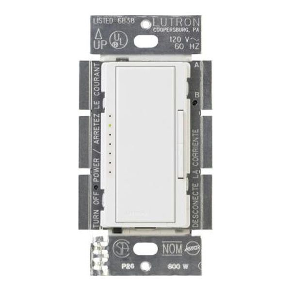 MAESTRO LED+ MULTILOC CLAM - GLOSS WHITE