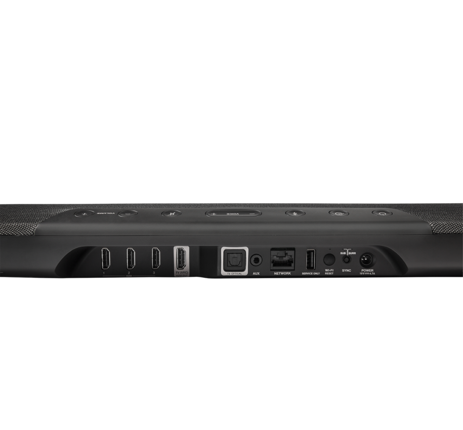 Polk 5.1 Soundbar w wireless surrounds