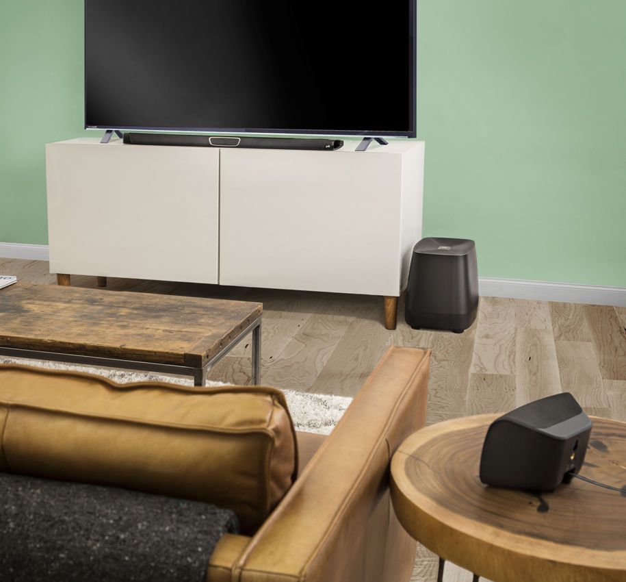 Polk 5.1 Soundbar w wireless surrounds