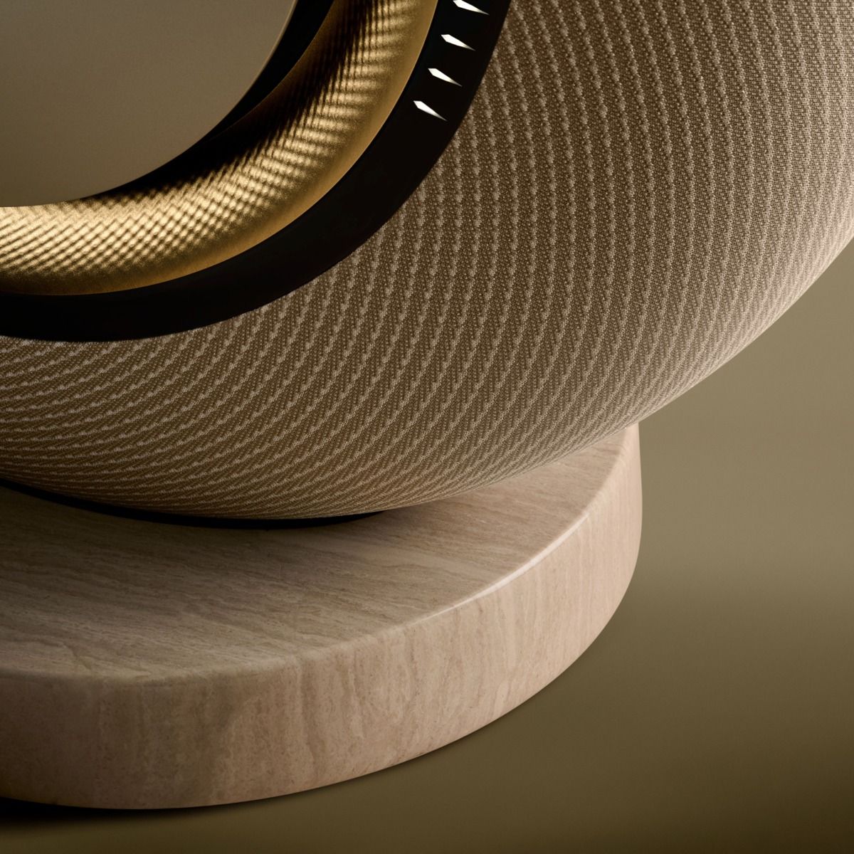 Reference Wireless LRG Speaker w- HEOS - Champagne