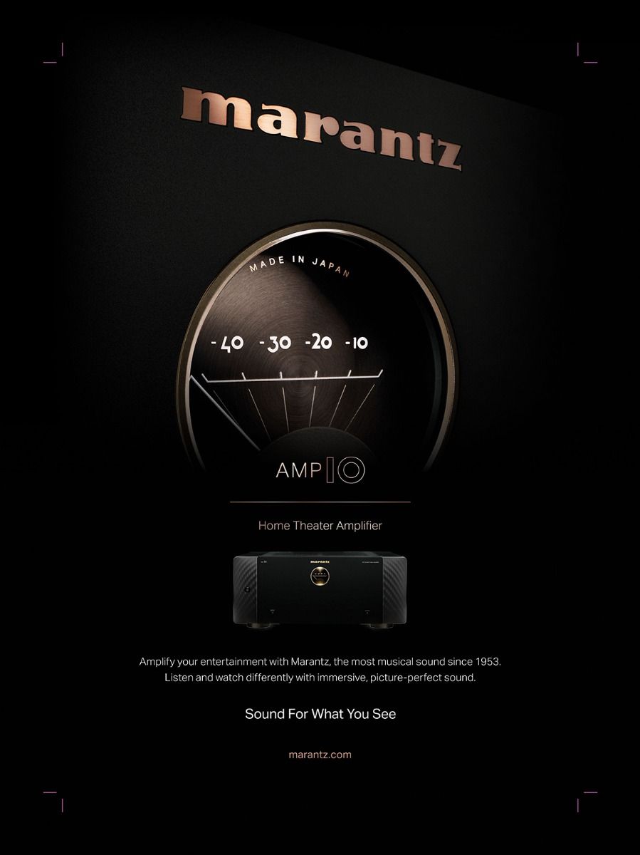 16ch - 200w-ch Reference Amplifier, Luxury design. HDAM