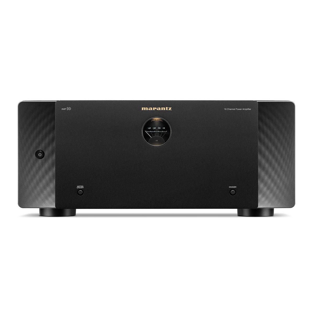 16ch - 200w-ch Reference Amplifier, Luxury design. HDAM