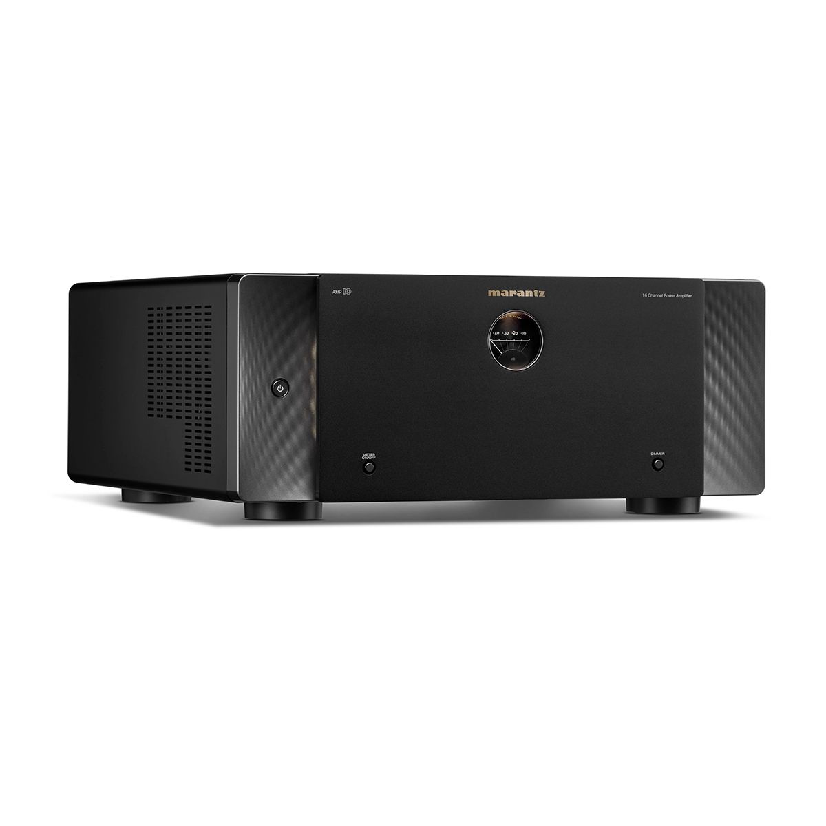16ch - 200w-ch Reference Amplifier, Luxury design. HDAM