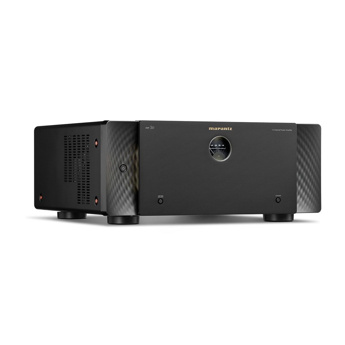 12 Ch 200w Elite-Level Power Amplifier, Pair with AV20