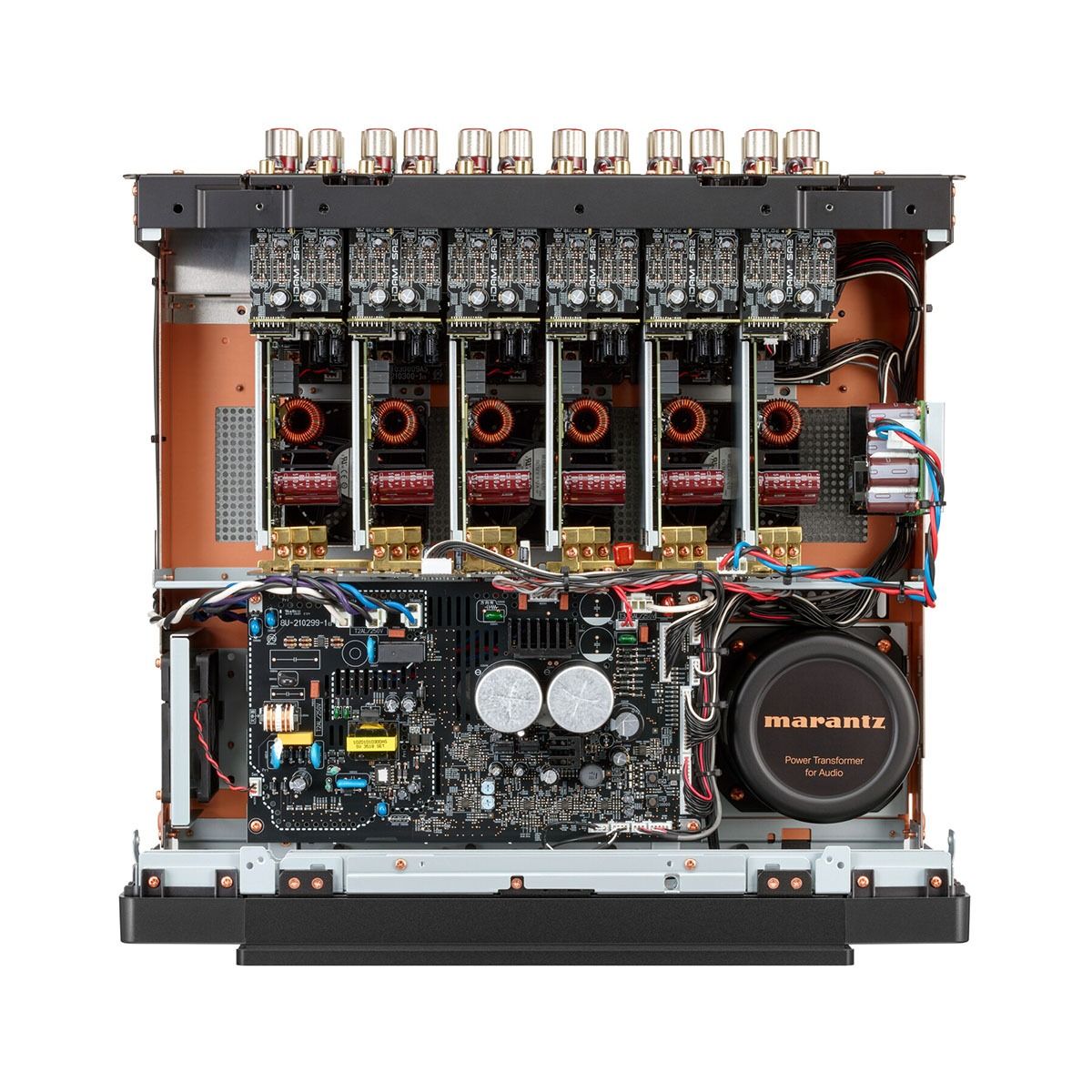 12 Ch 200w Elite-Level Power Amplifier, Pair with AV20