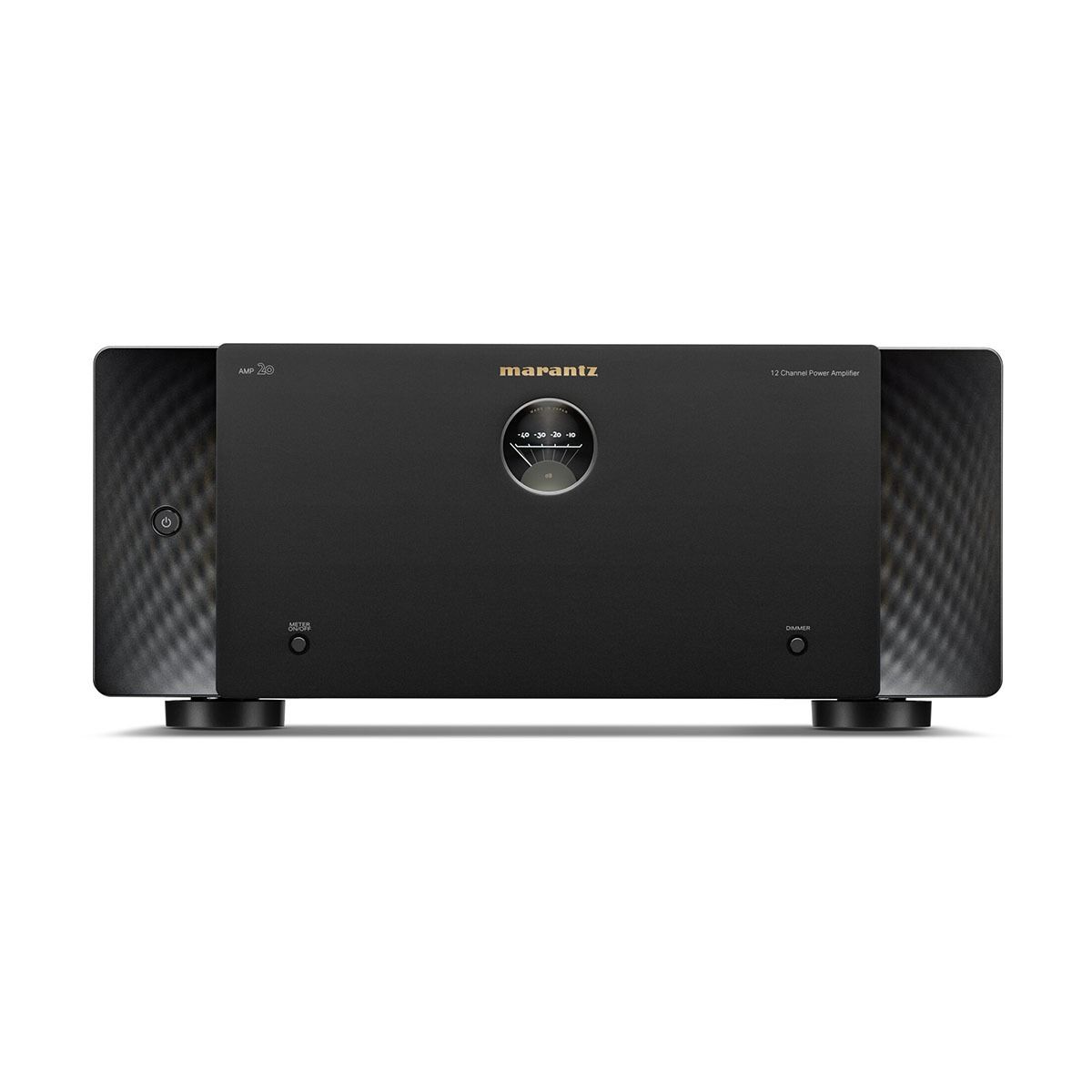 12 Ch 200w Elite-Level Power Amplifier, Pair with AV20