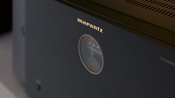 16ch - 200w-ch Reference Amplifier, Luxury design. HDAM