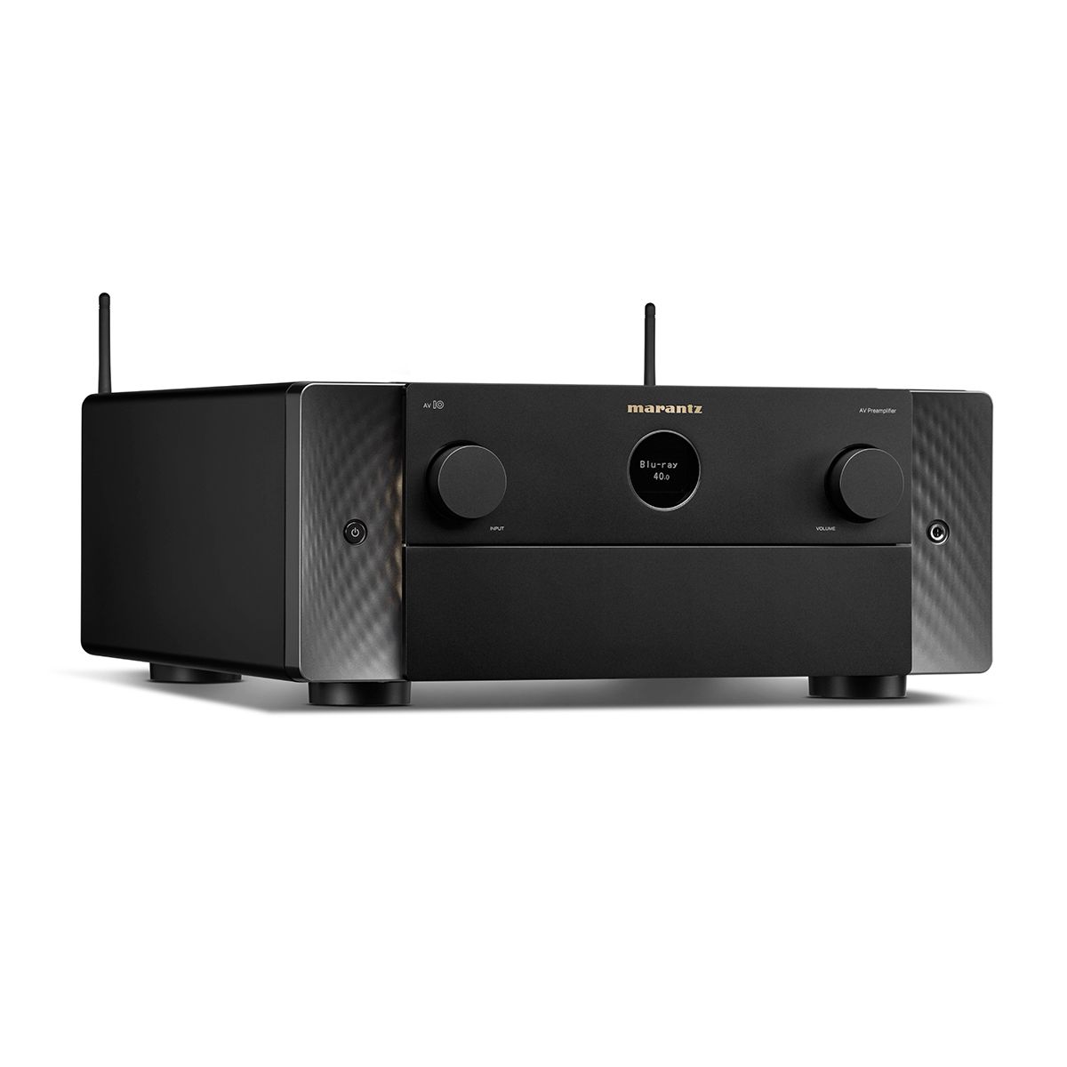 15.4ch 8K Reference Pre-amp-Processor, Luxury Design w- HEOS