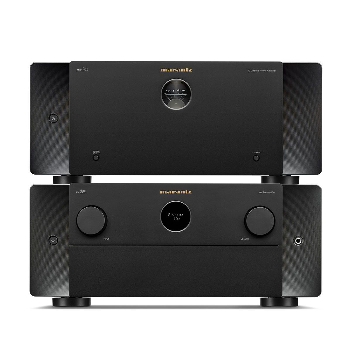 13.4 Ch Balanced AV Elite Preamplifier, Pair with AMP20