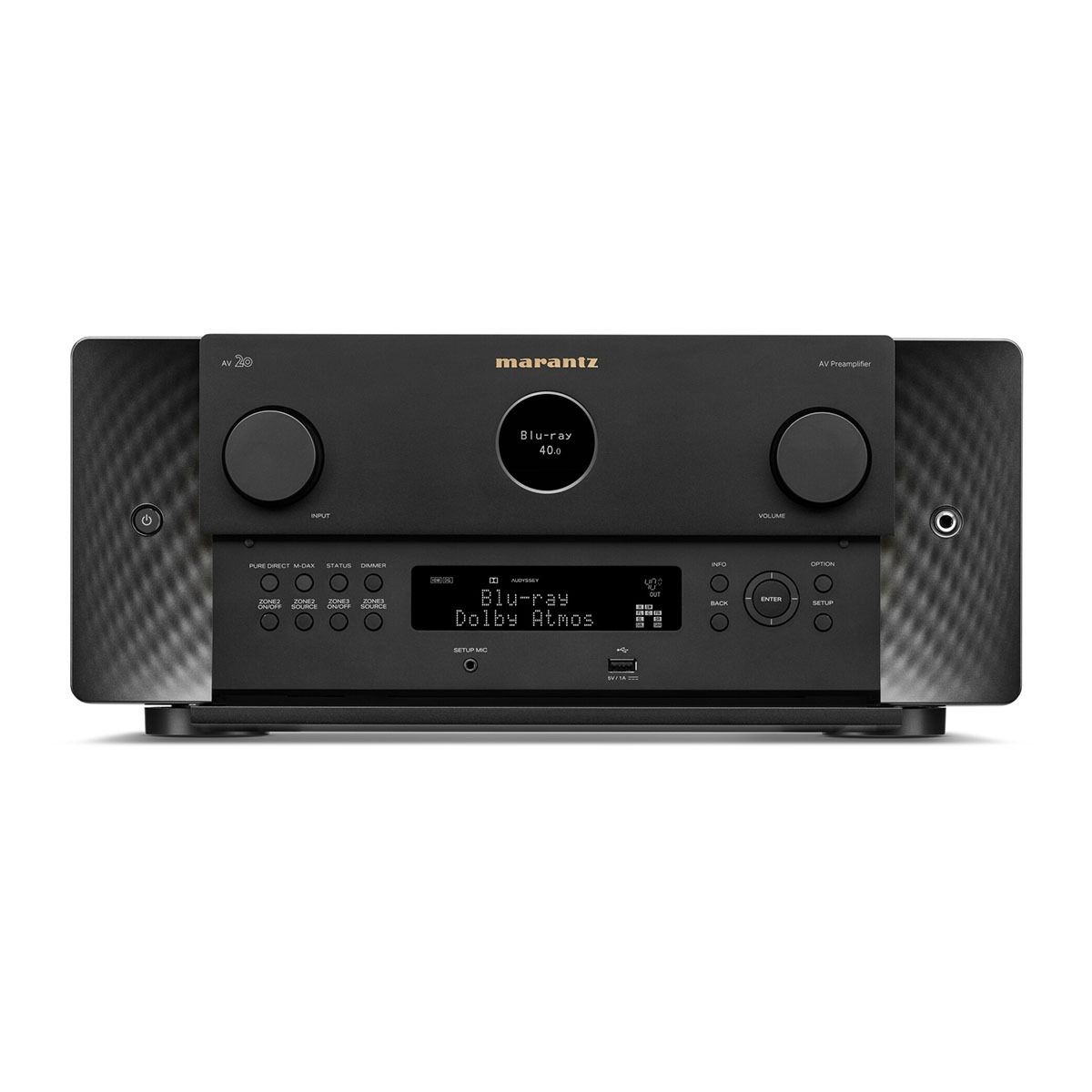 13.4 Ch Balanced AV Elite Preamplifier, Pair with AMP20