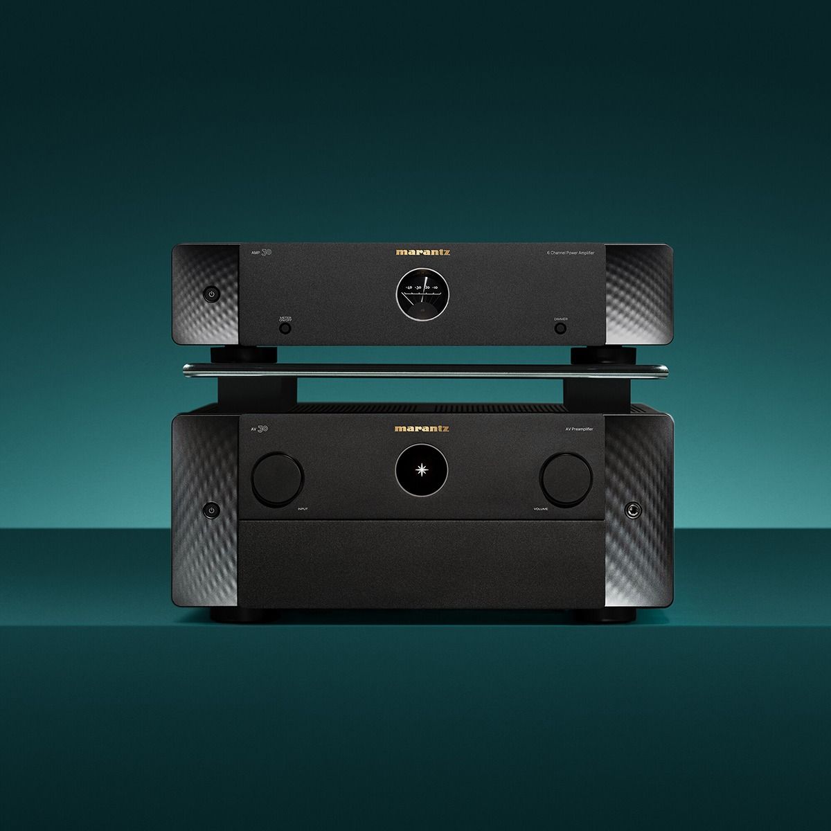 6ch 200w Elite-Level Power Amplifier, Pair with AV30