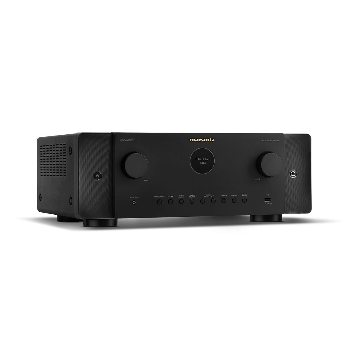 7.2ch 100w 8K AVR, 7.2 processing, Luxury Design, HDAM