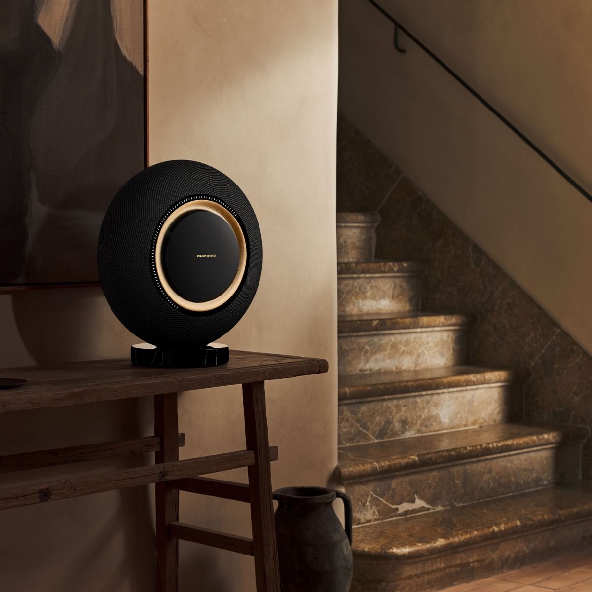 Reference Wireless LRG Speaker w- HEOS - Midnight Sky (BLK)
