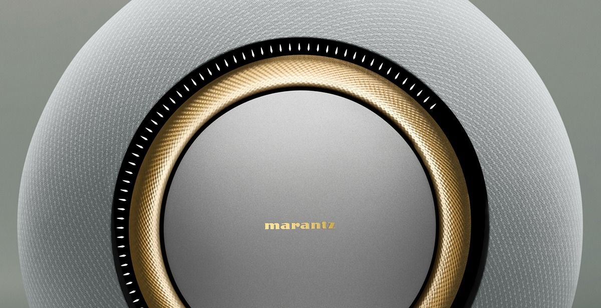 Reference Wireless LRG Speaker w- HEOS - Moon-Silver