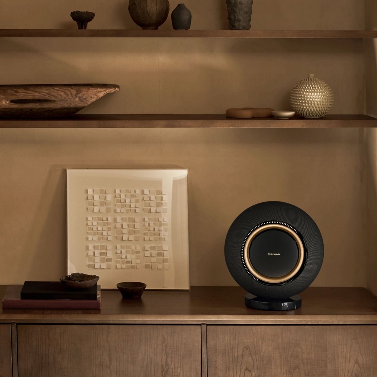 Reference Wireless Speaker with HEOS - Midnight Sky (Black)