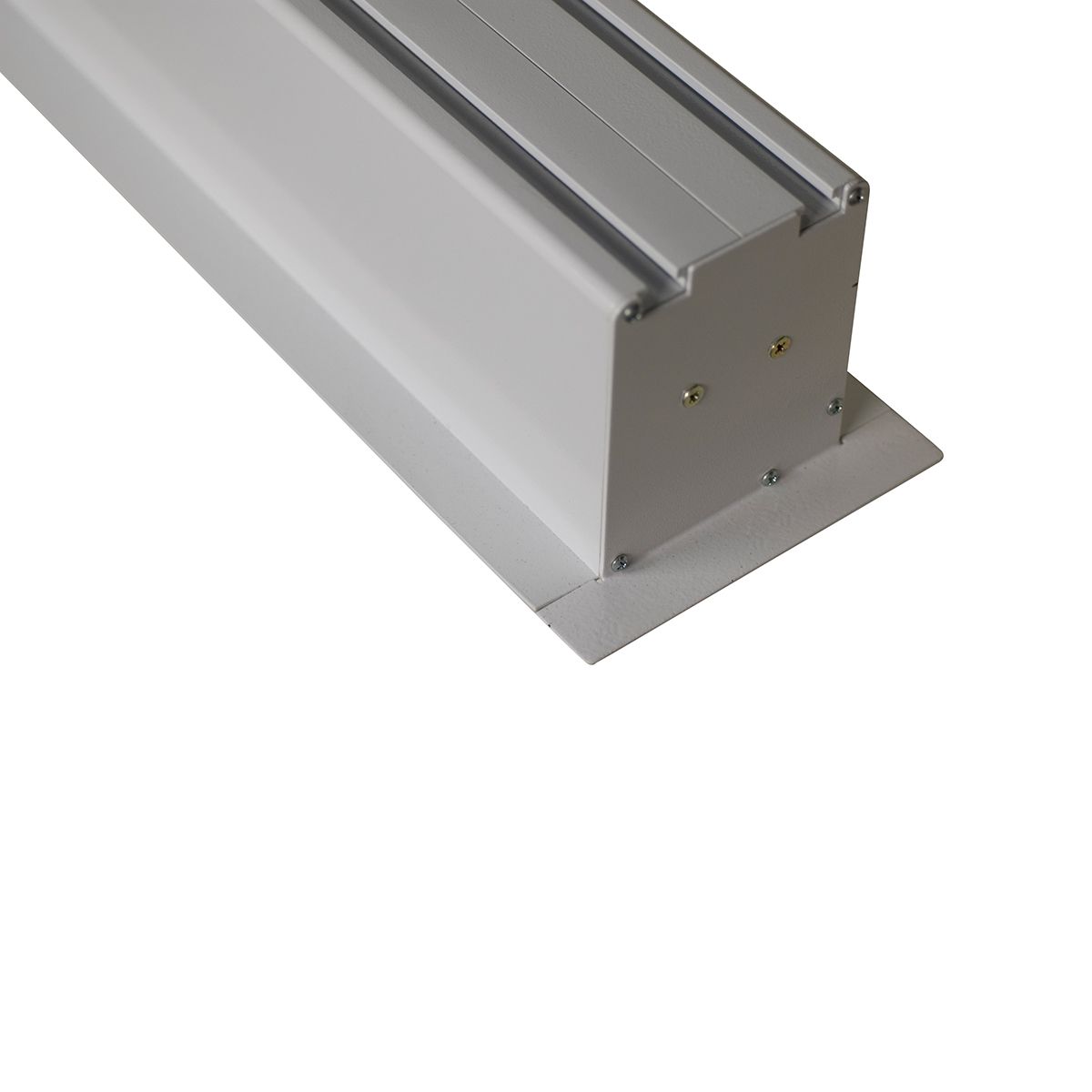 Motorized Screen, Tab-Tension, In Ceiling - 135in