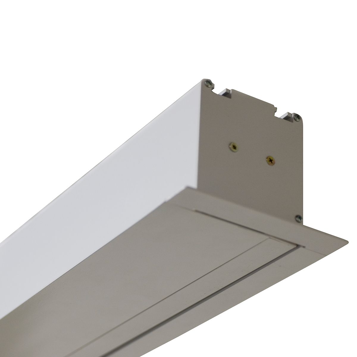 Motorized Screen, Tab-Tension, Extra Drop In Ceiling - 100i