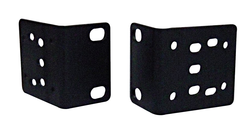 Rack mounting bracket kit for two NX-100-300 or N-8000-AF-AL