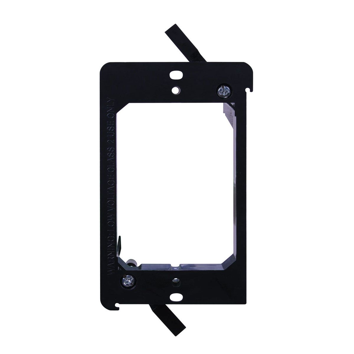 Bracket Low Voltage- Single Gang