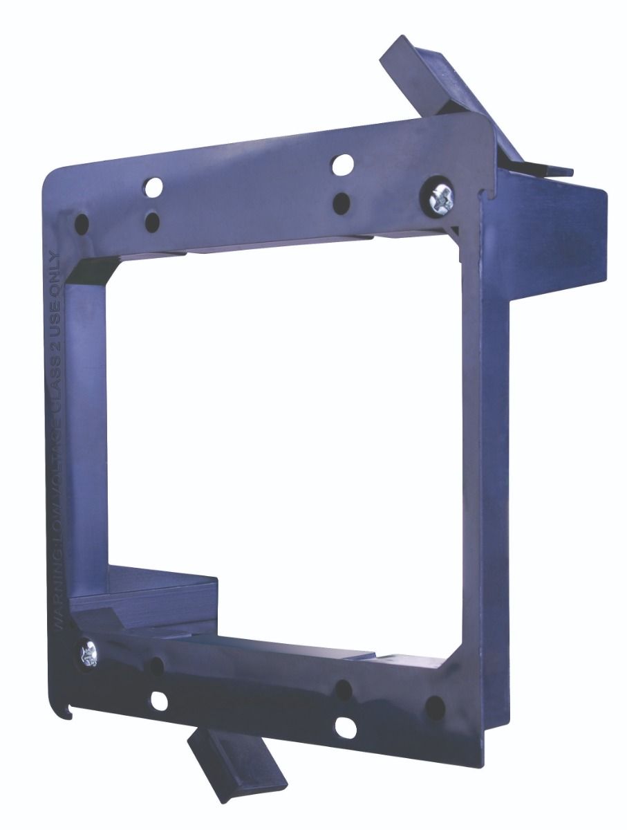 Bracket Low Voltage- Dual Gang