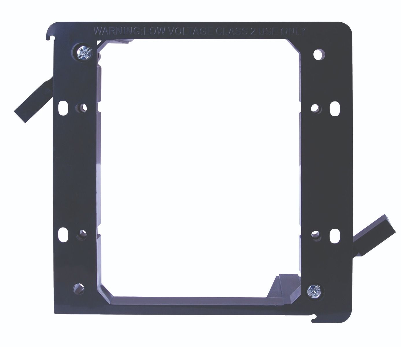 Bracket Low Voltage- Dual Gang