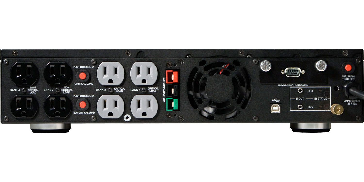 1500VA Rack Mount UPS